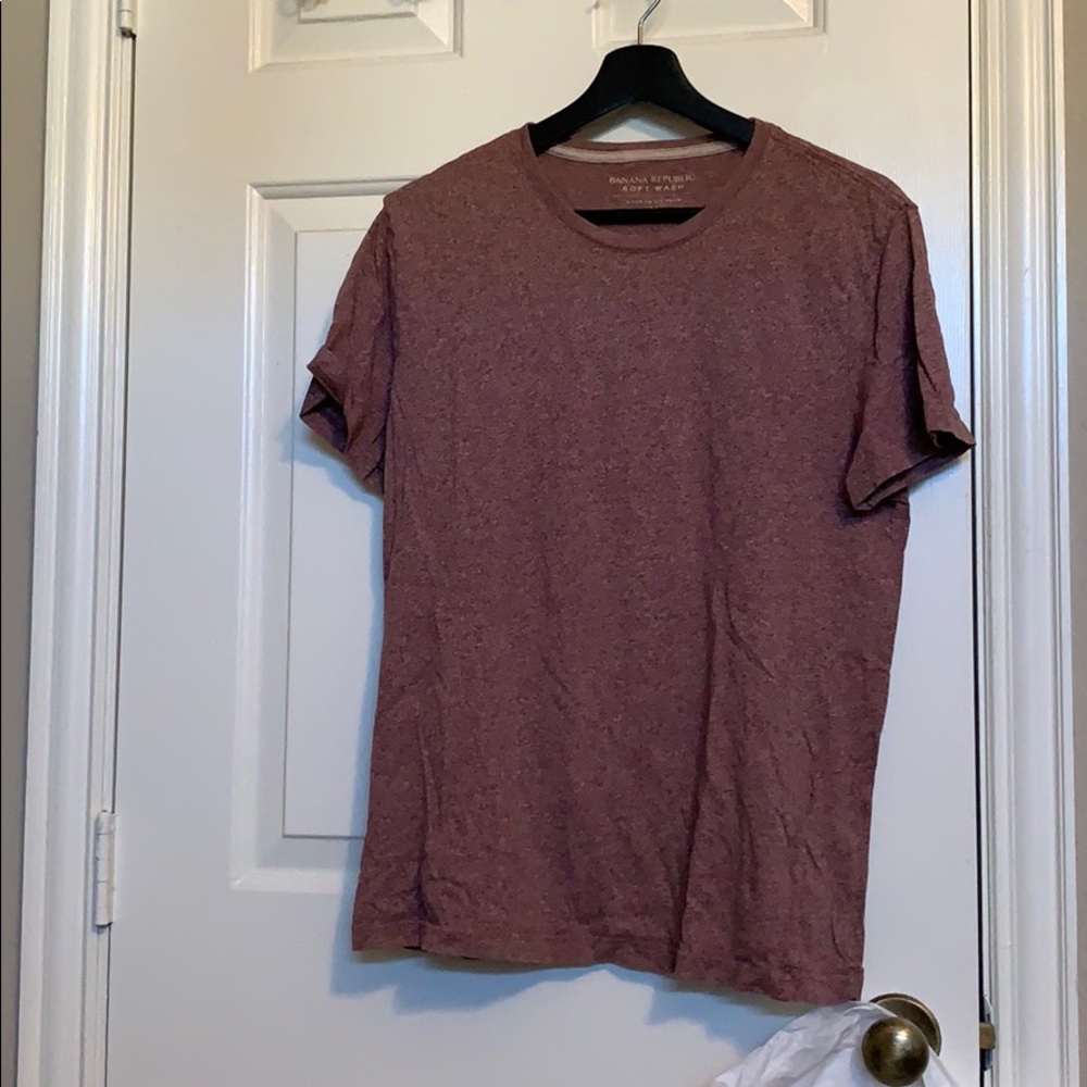 Banana republic soft wash tee